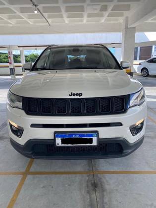 JEEP COMPASS 2.0 16V FLEX LIMITED AUTOMÁTICO